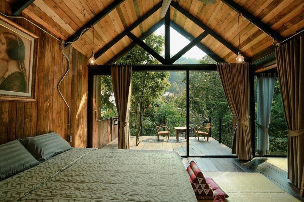 Doi Saket Wilderness Treehouse 빌라 외부 사진