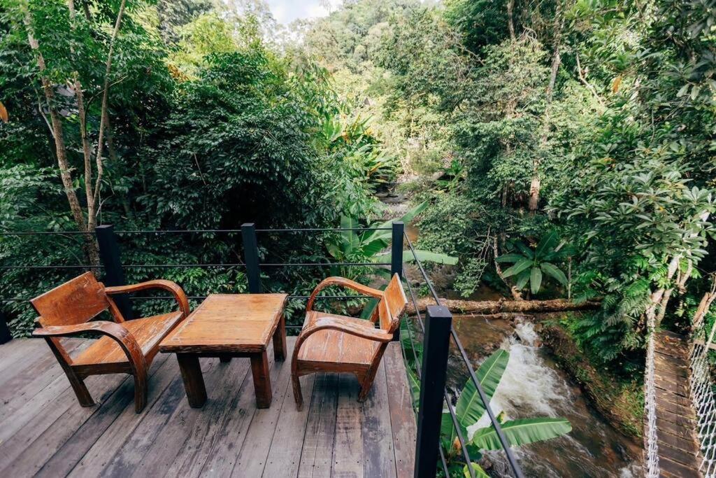 Doi Saket Wilderness Treehouse 빌라 외부 사진