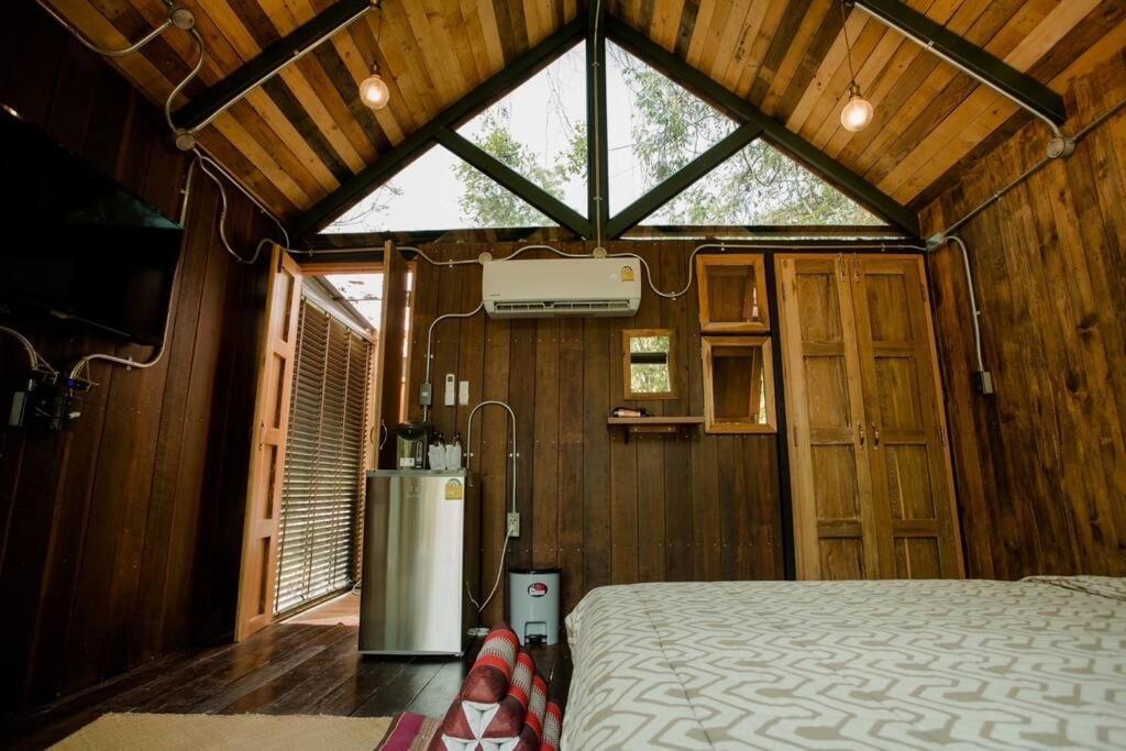 Doi Saket Wilderness Treehouse 빌라 외부 사진