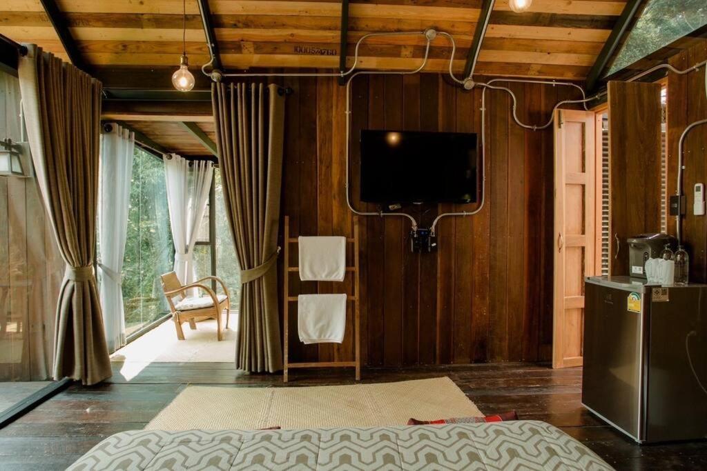Doi Saket Wilderness Treehouse 빌라 외부 사진