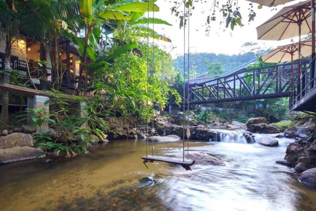 Doi Saket Wilderness Treehouse 빌라 외부 사진