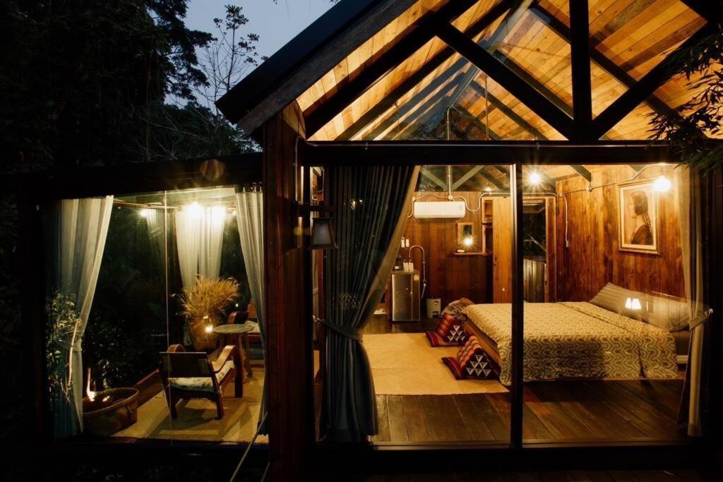 Doi Saket Wilderness Treehouse 빌라 외부 사진
