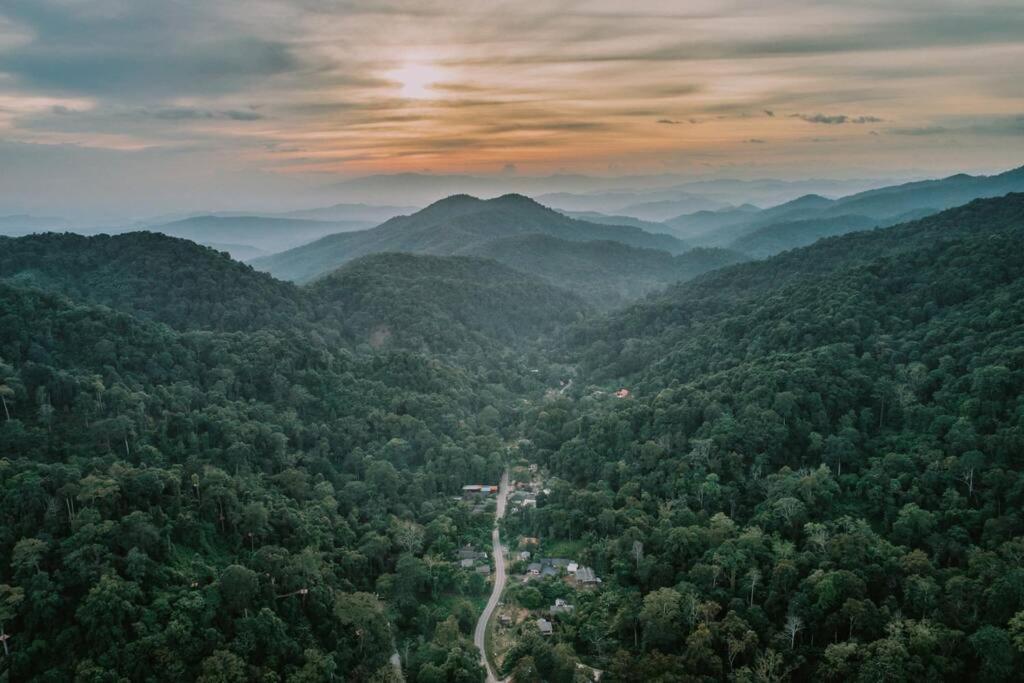 Doi Saket Wilderness Treehouse 빌라 외부 사진