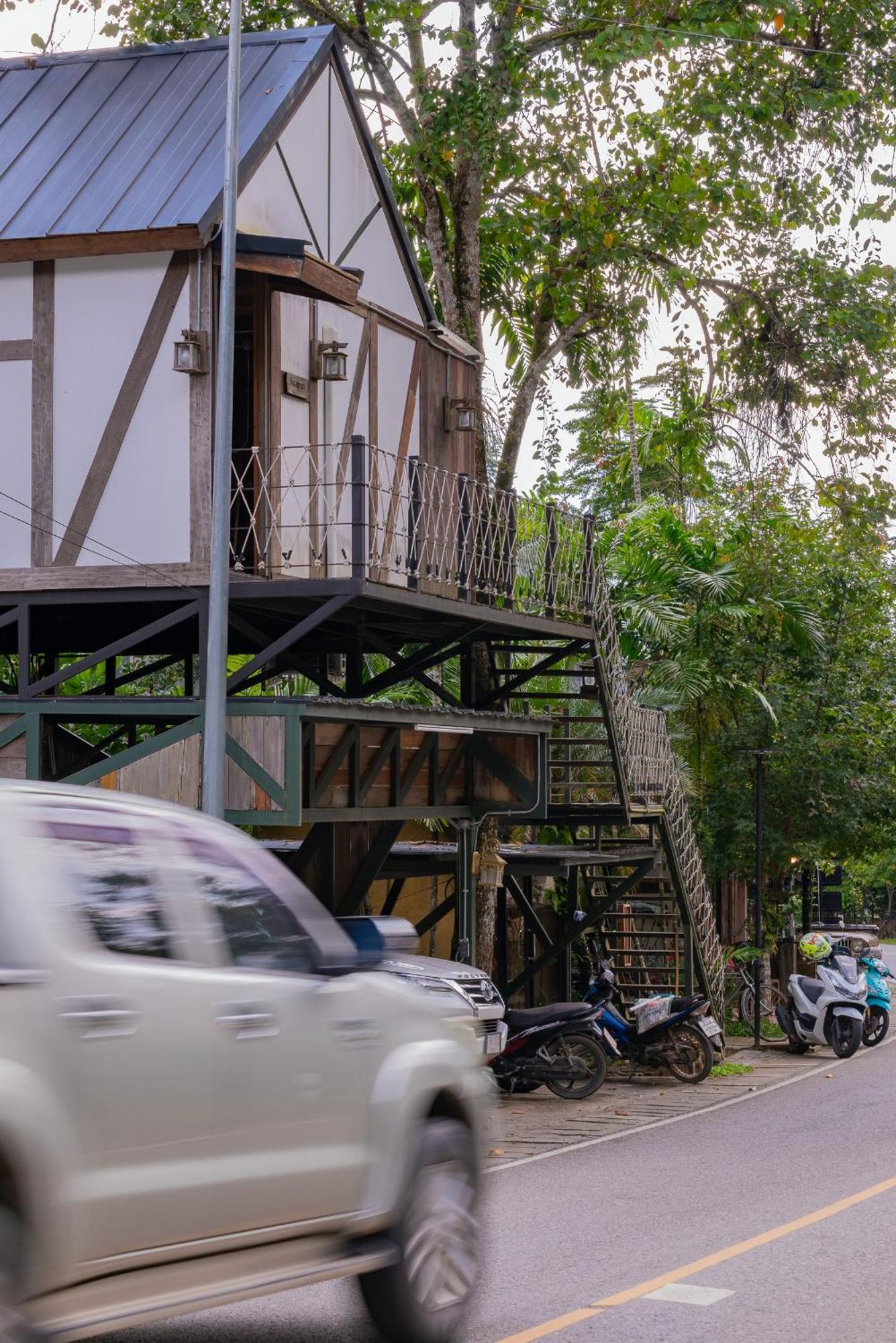Doi Saket Wilderness Treehouse 빌라 외부 사진