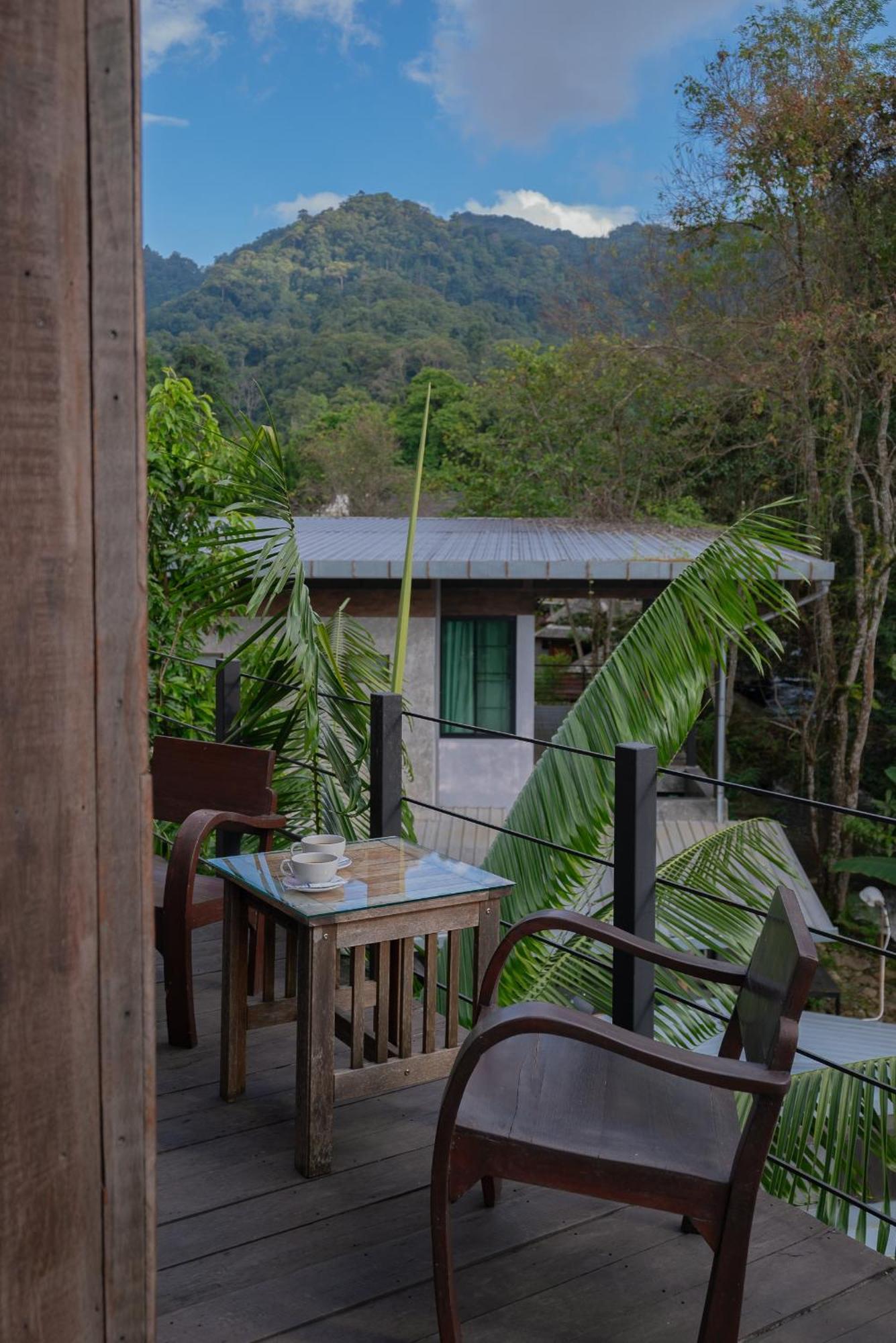 Doi Saket Wilderness Treehouse 빌라 외부 사진