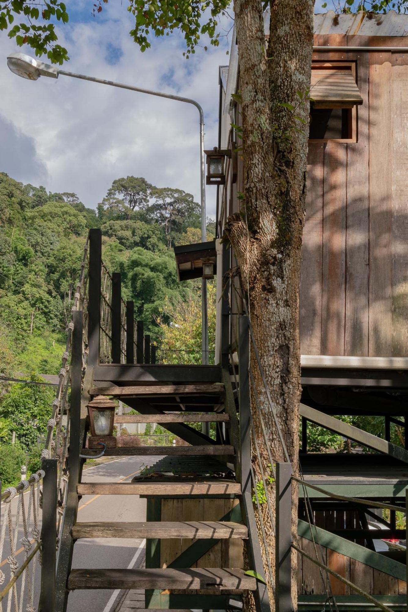 Doi Saket Wilderness Treehouse 빌라 외부 사진