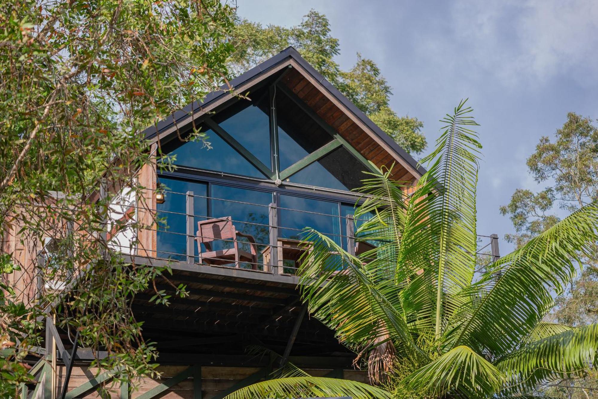 Doi Saket Wilderness Treehouse 빌라 외부 사진