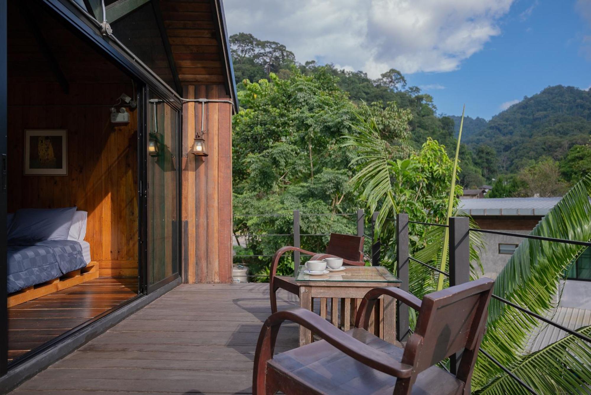Doi Saket Wilderness Treehouse 빌라 외부 사진