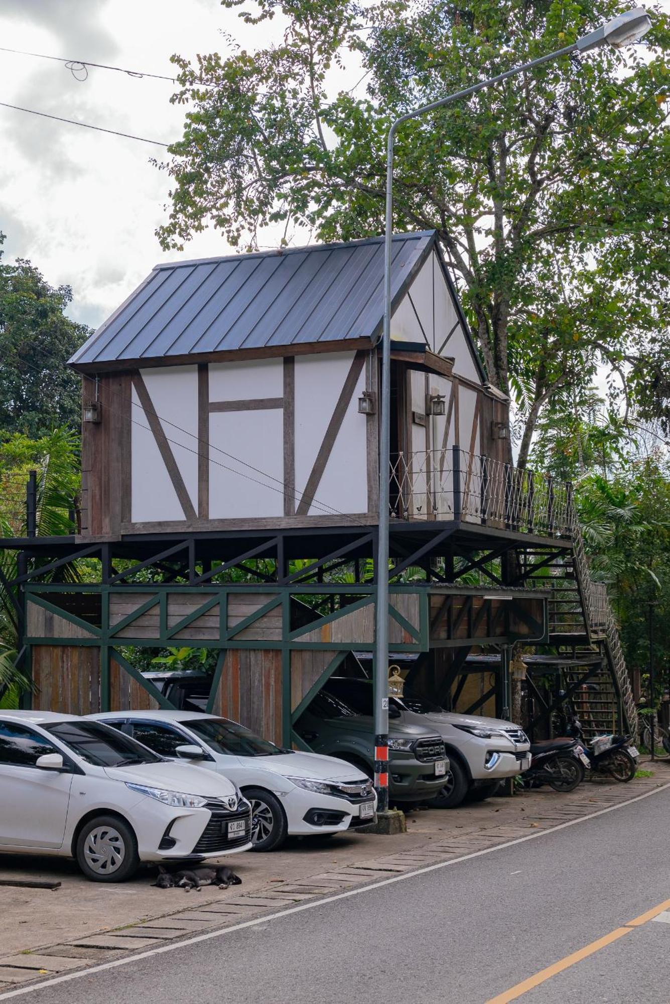 Doi Saket Wilderness Treehouse 빌라 외부 사진