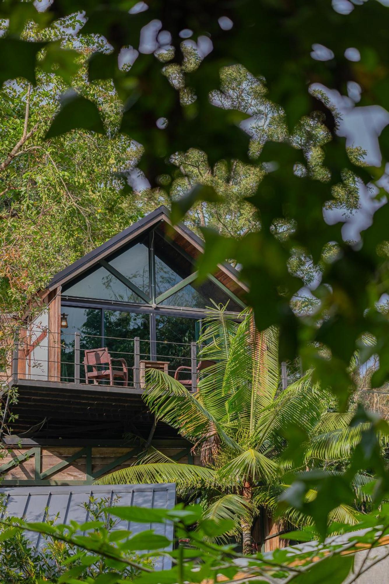 Doi Saket Wilderness Treehouse 빌라 외부 사진