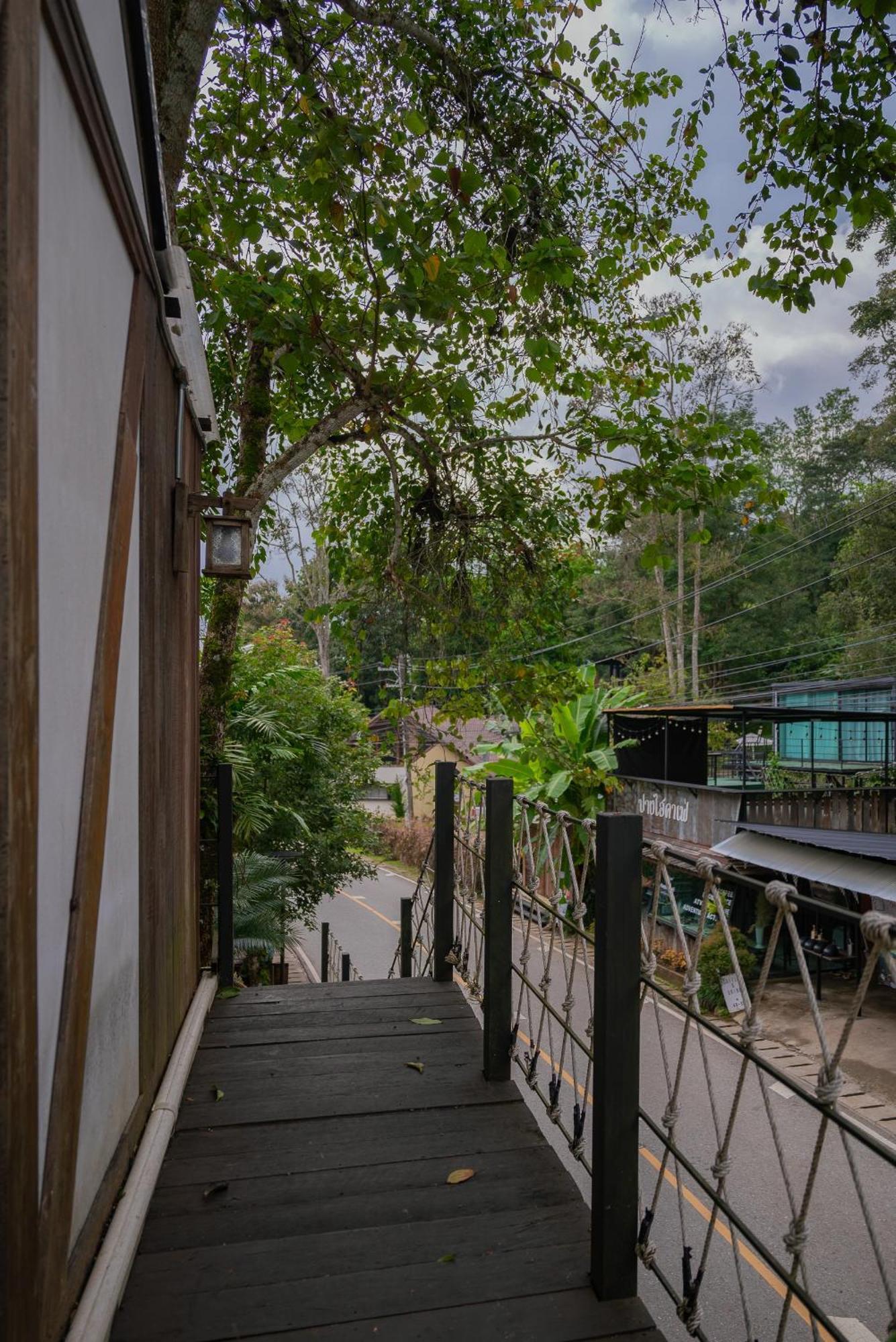 Doi Saket Wilderness Treehouse 빌라 외부 사진
