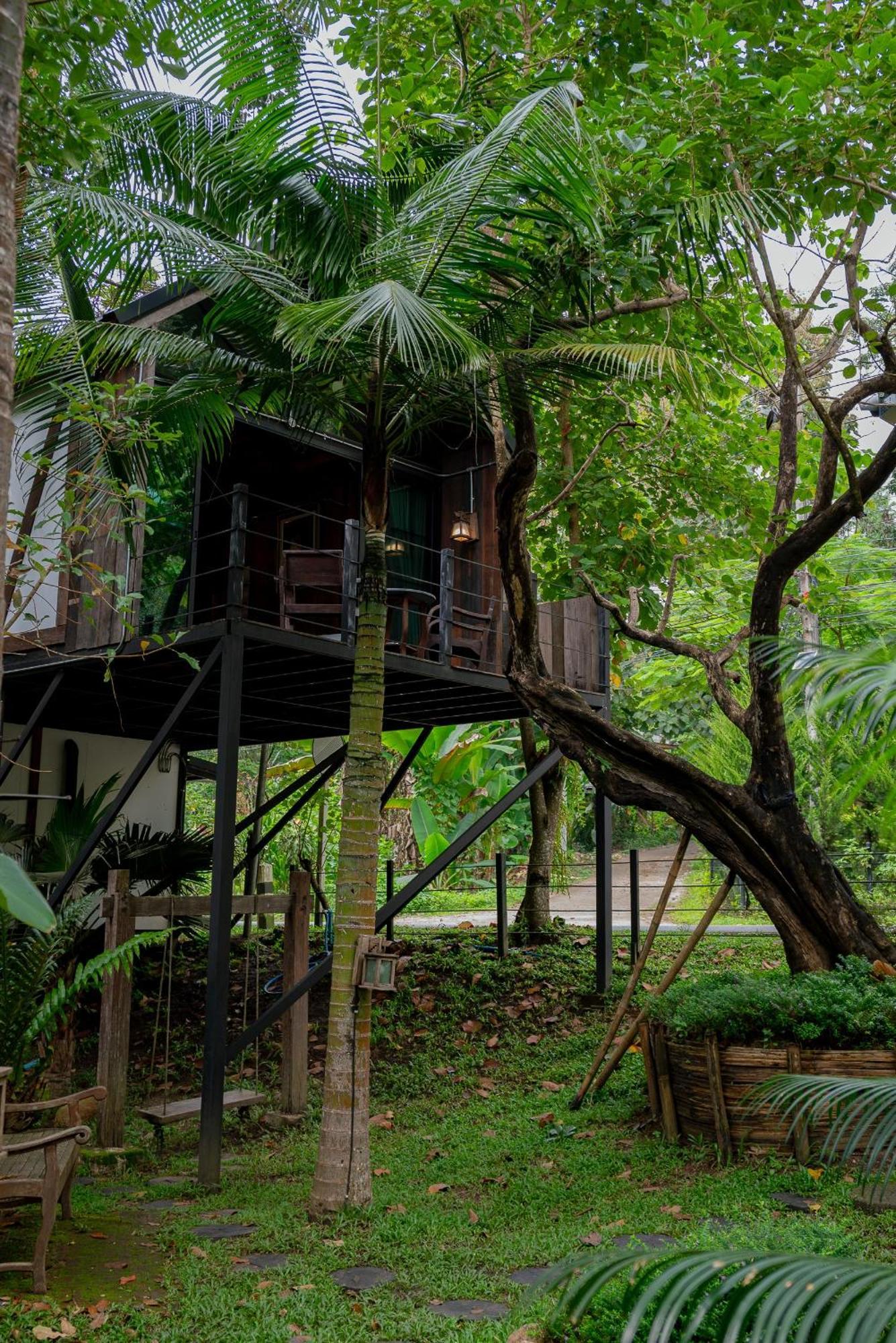 Doi Saket Wilderness Treehouse 빌라 외부 사진