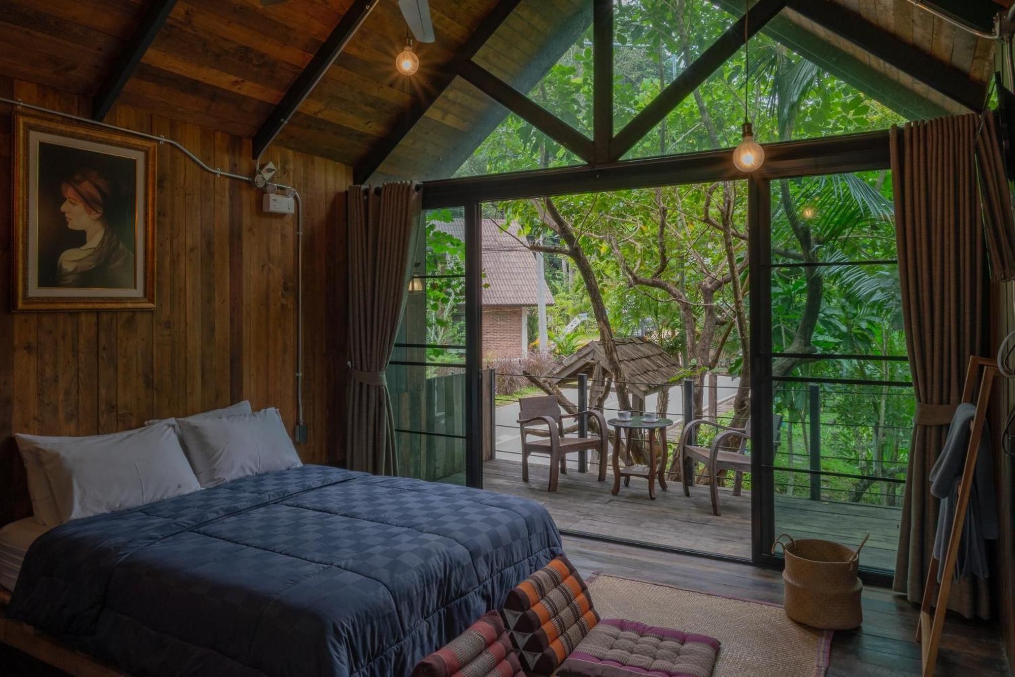 Doi Saket Wilderness Treehouse 빌라 외부 사진