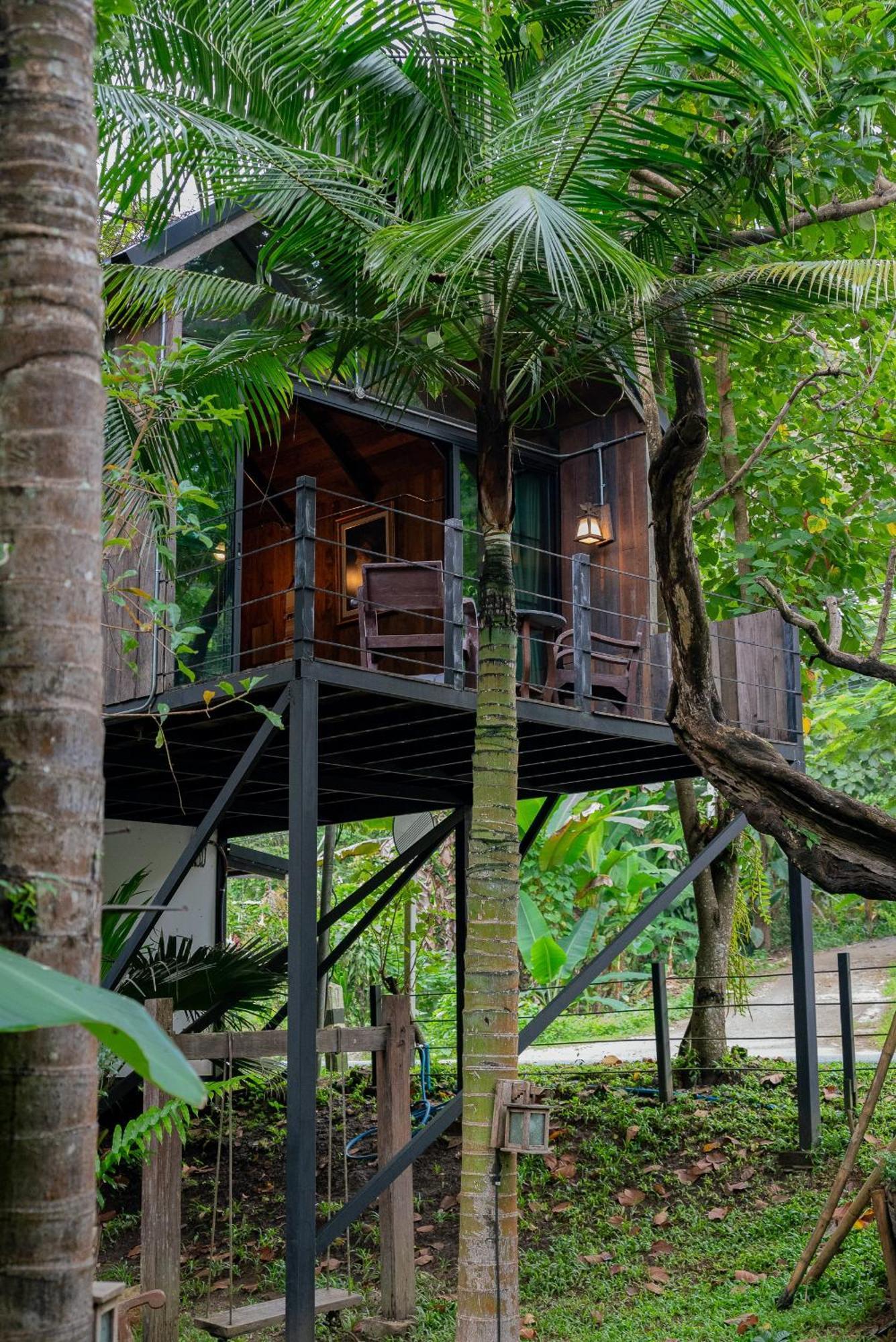 Doi Saket Wilderness Treehouse 빌라 외부 사진