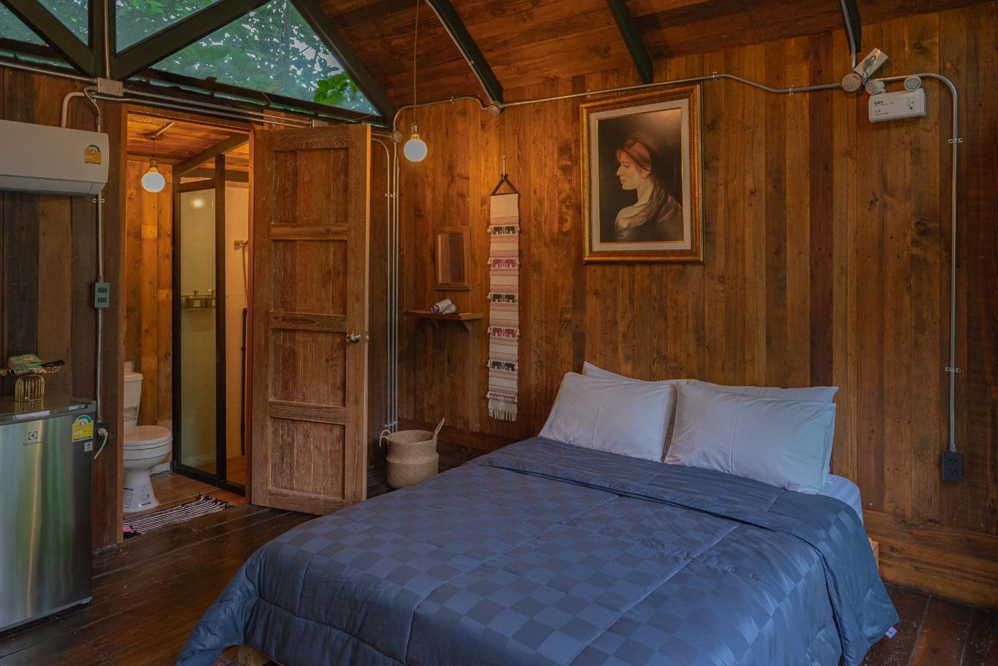 Doi Saket Wilderness Treehouse 빌라 외부 사진