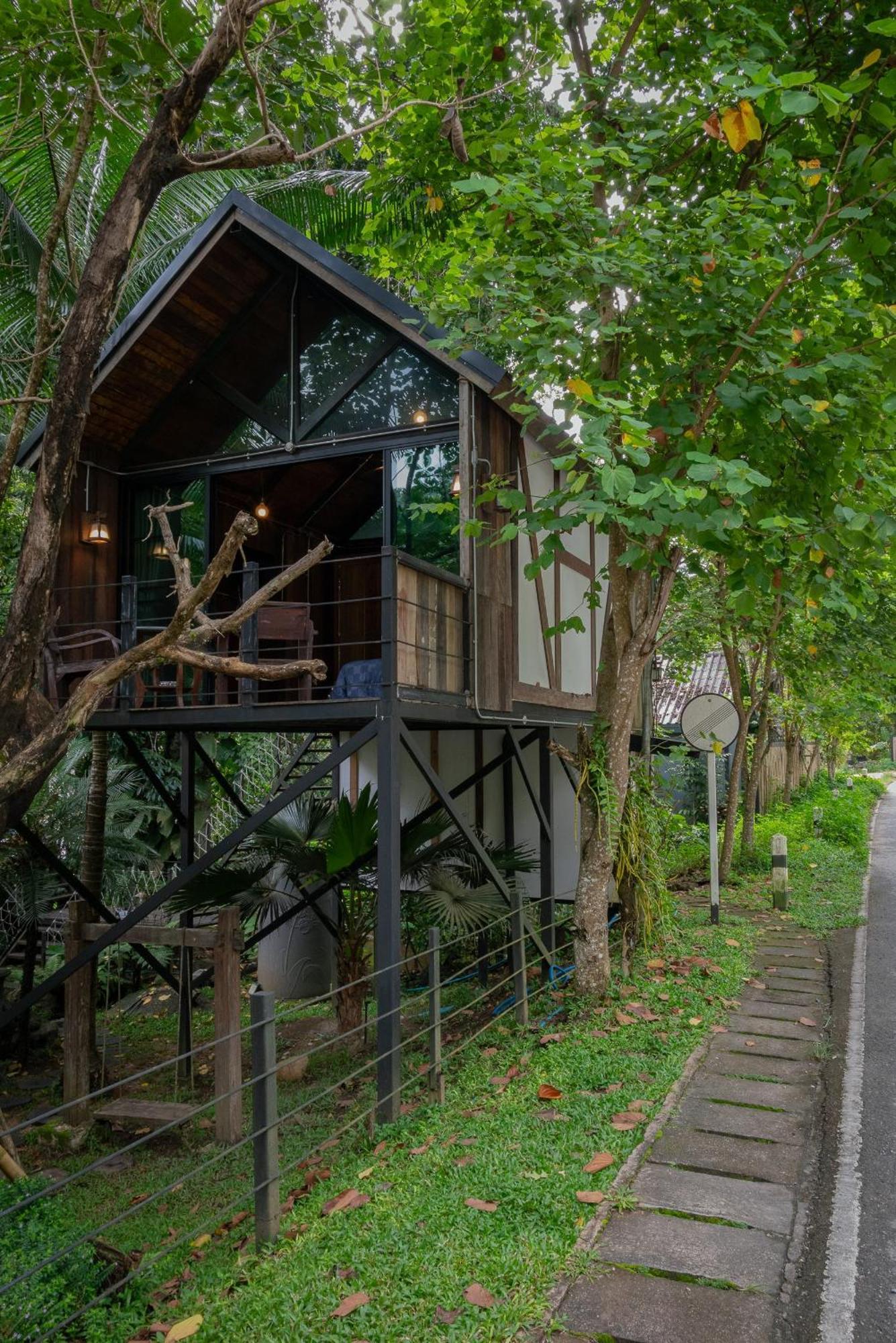Doi Saket Wilderness Treehouse 빌라 외부 사진