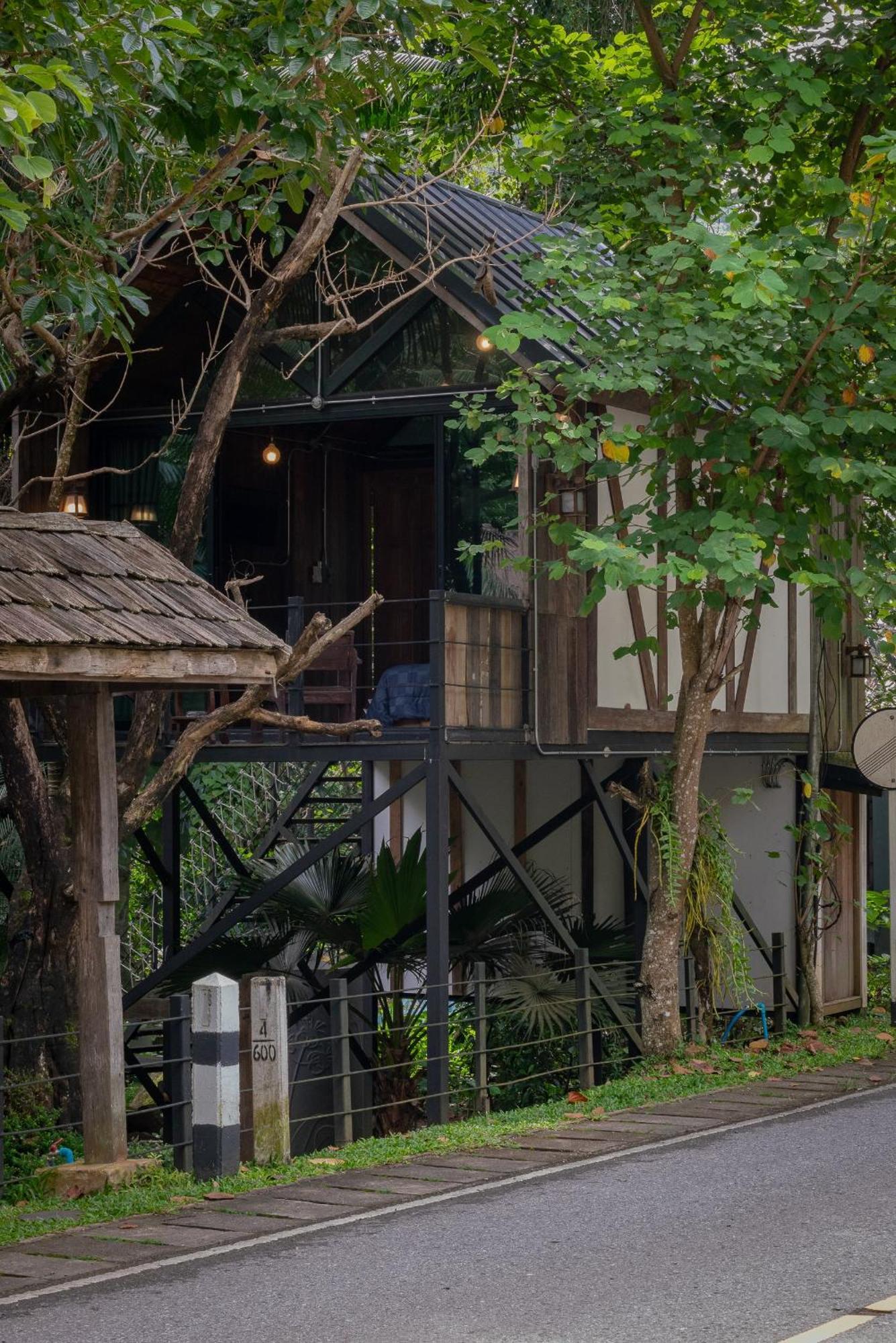 Doi Saket Wilderness Treehouse 빌라 외부 사진