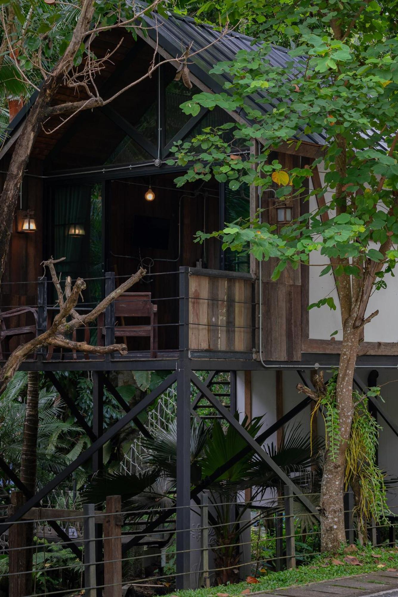 Doi Saket Wilderness Treehouse 빌라 외부 사진