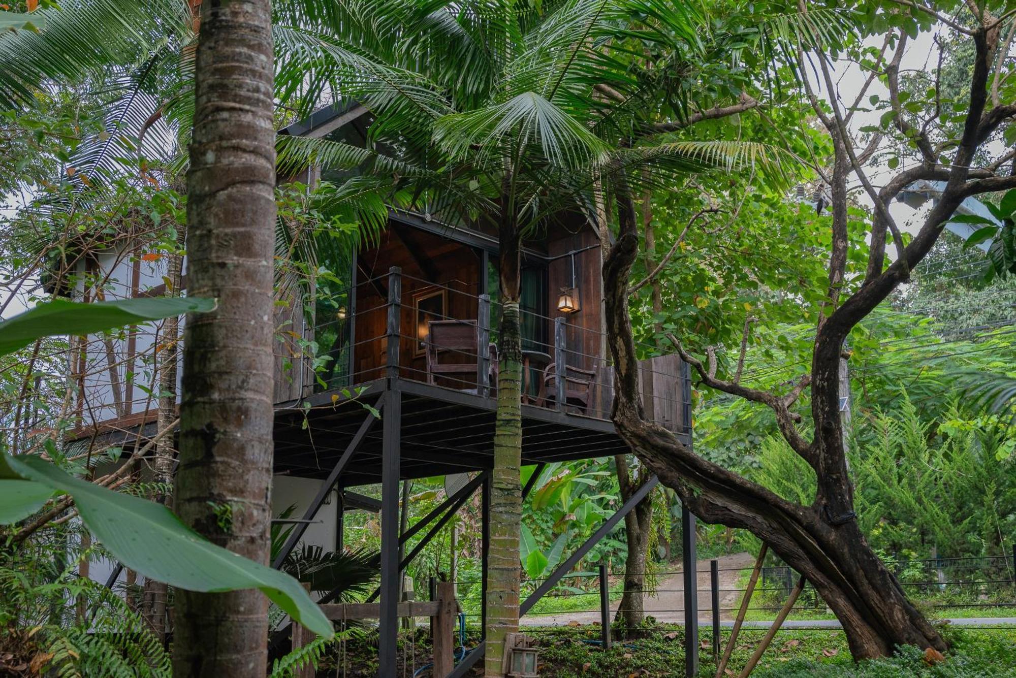 Doi Saket Wilderness Treehouse 빌라 외부 사진