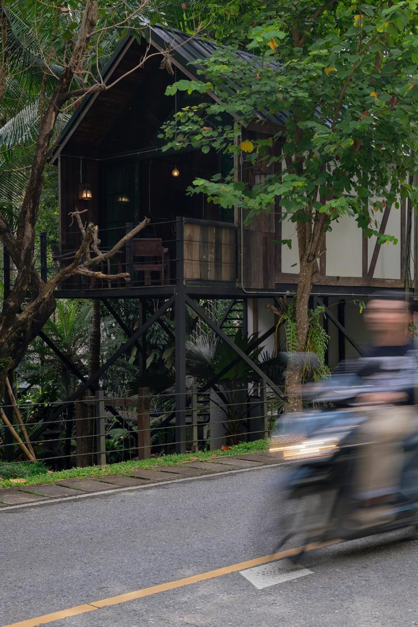 Doi Saket Wilderness Treehouse 빌라 외부 사진