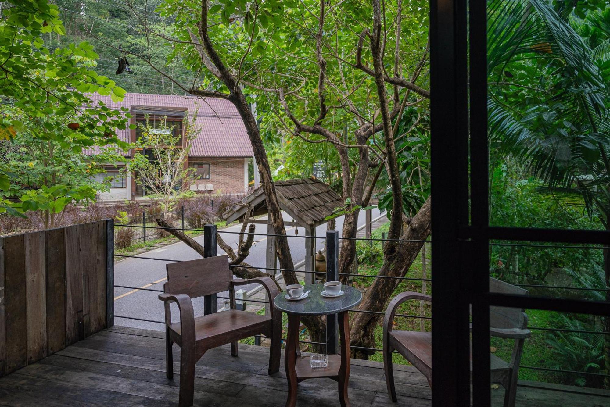 Doi Saket Wilderness Treehouse 빌라 외부 사진