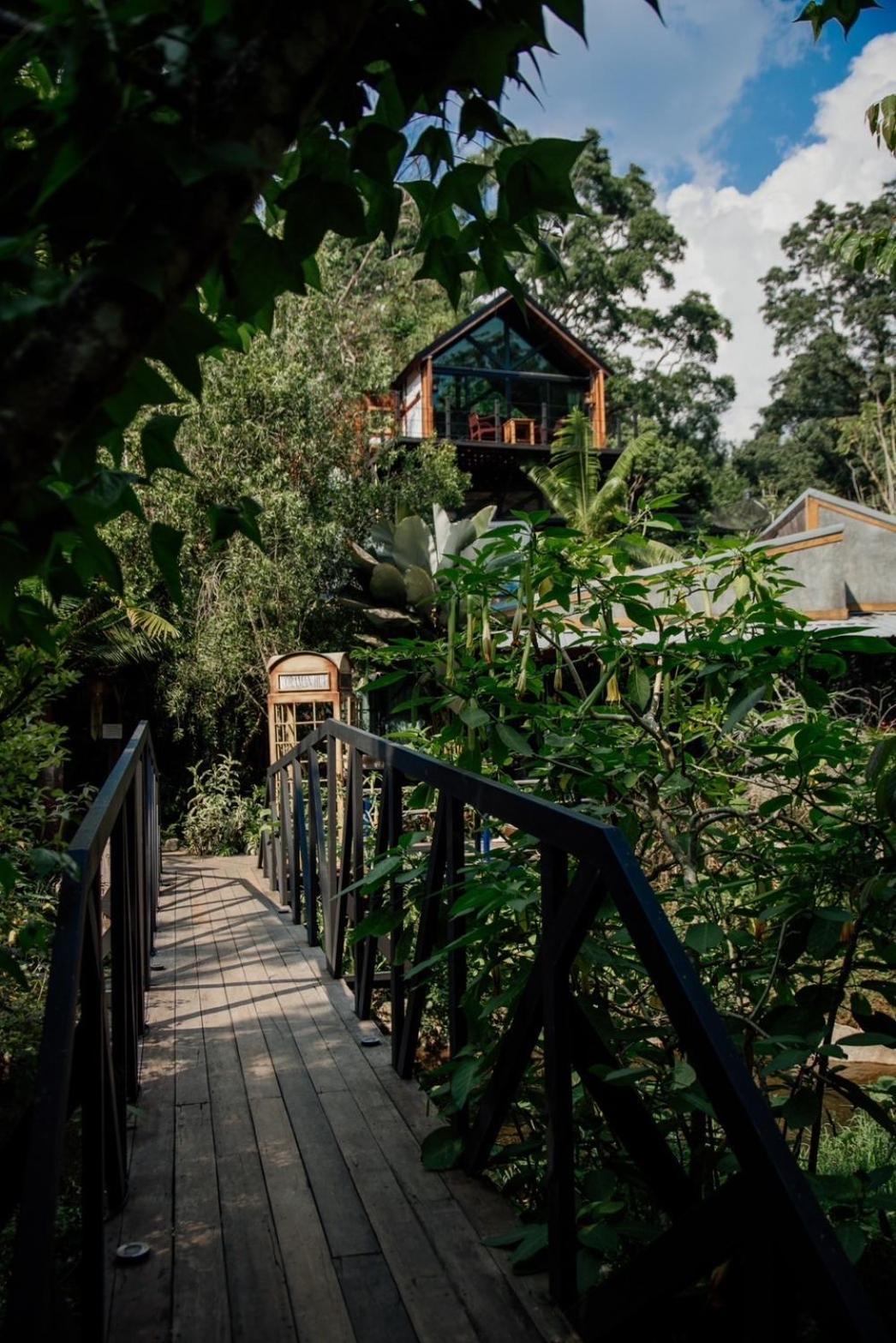 Doi Saket Wilderness Treehouse 빌라 외부 사진
