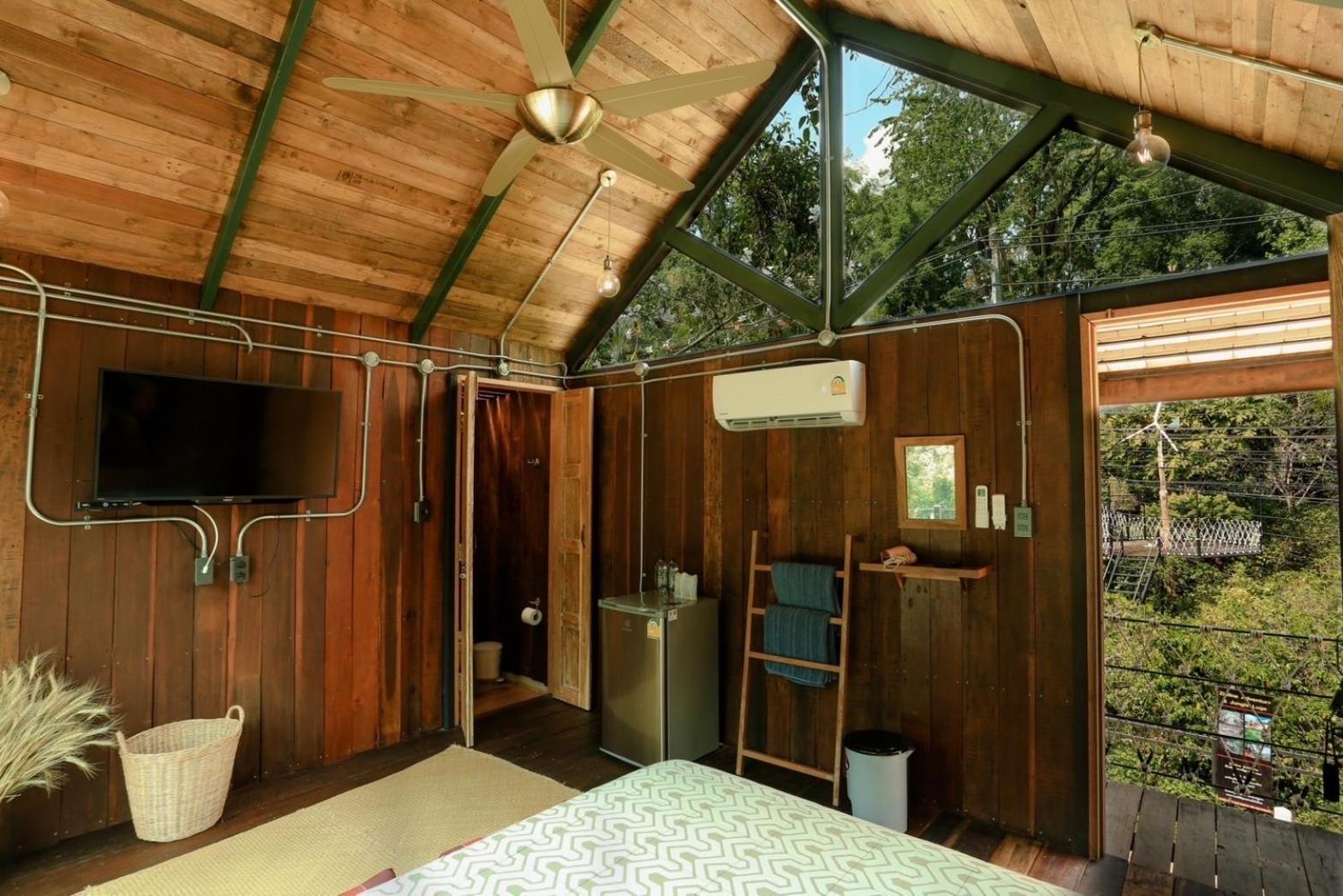 Doi Saket Wilderness Treehouse 빌라 외부 사진