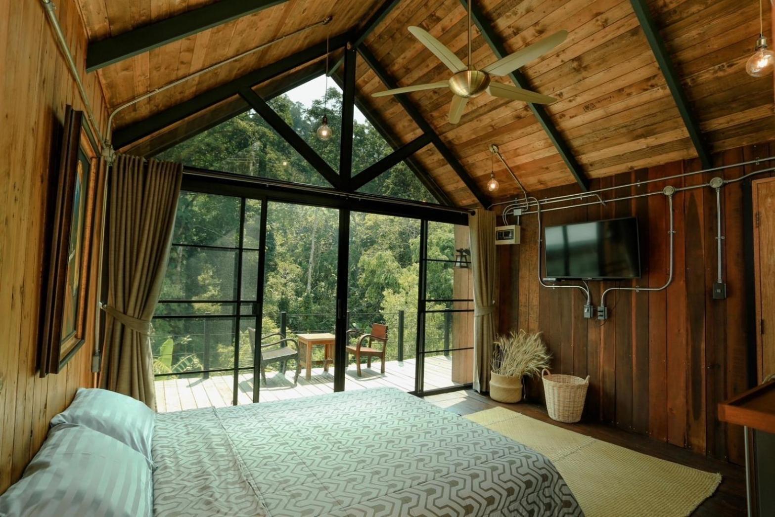 Doi Saket Wilderness Treehouse 빌라 외부 사진