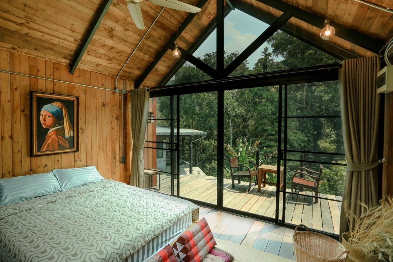 Doi Saket Wilderness Treehouse 빌라 외부 사진
