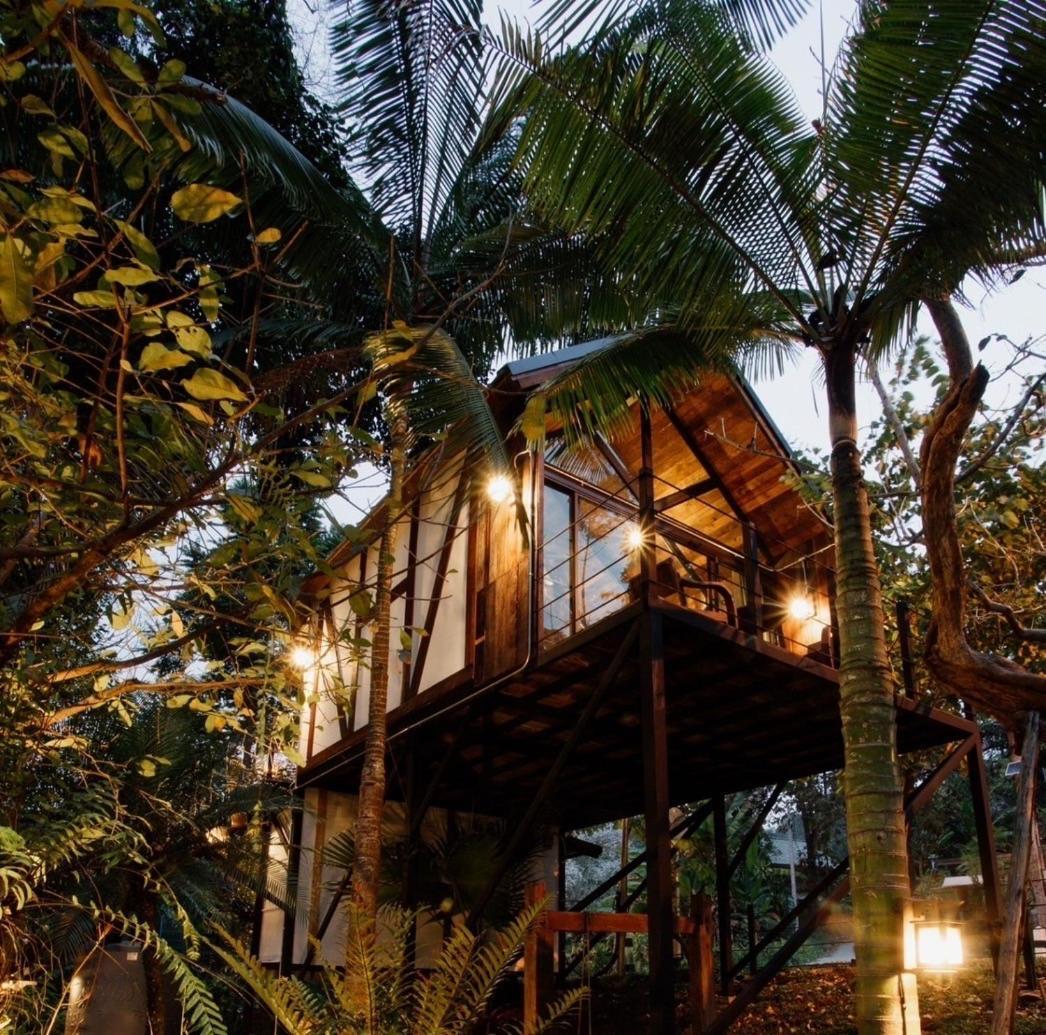 Doi Saket Wilderness Treehouse 빌라 외부 사진