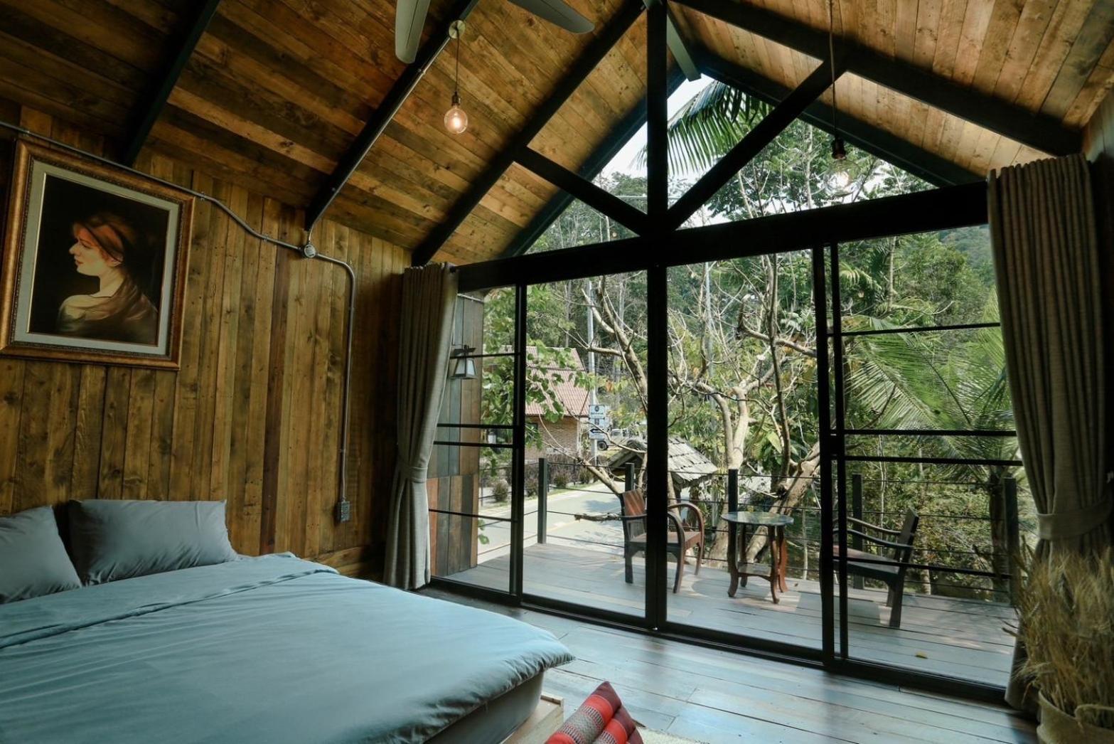 Doi Saket Wilderness Treehouse 빌라 외부 사진