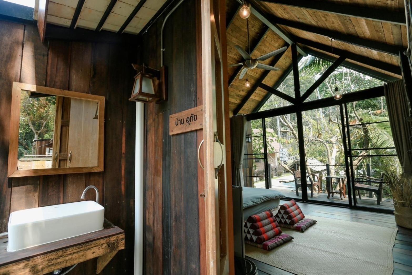 Doi Saket Wilderness Treehouse 빌라 외부 사진