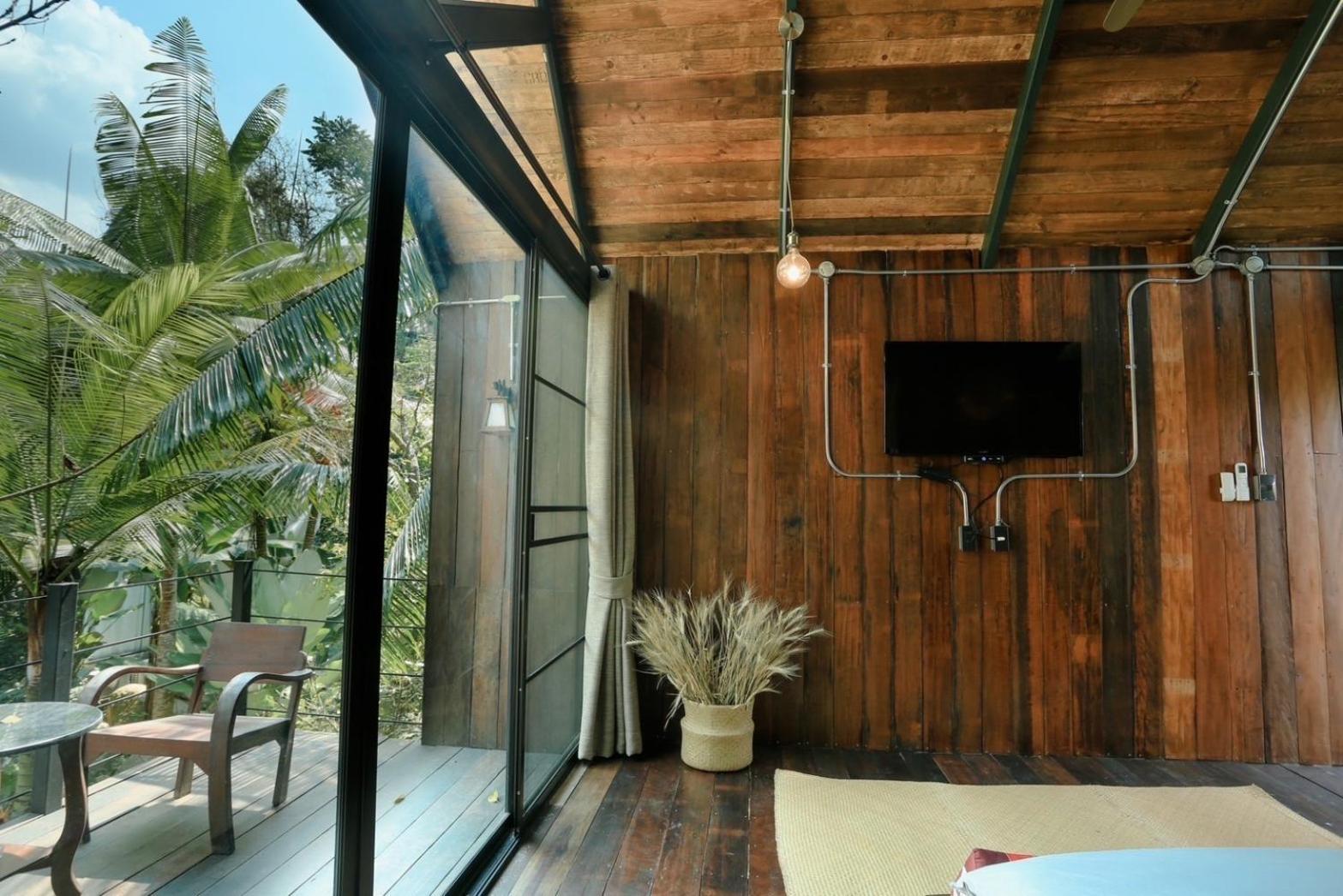 Doi Saket Wilderness Treehouse 빌라 외부 사진