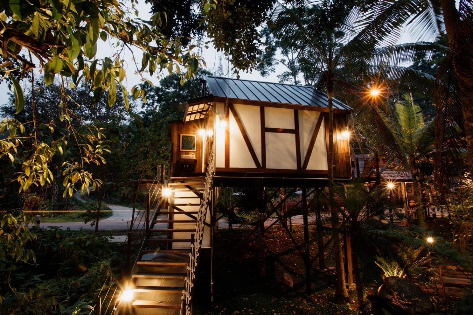 Doi Saket Wilderness Treehouse 빌라 외부 사진