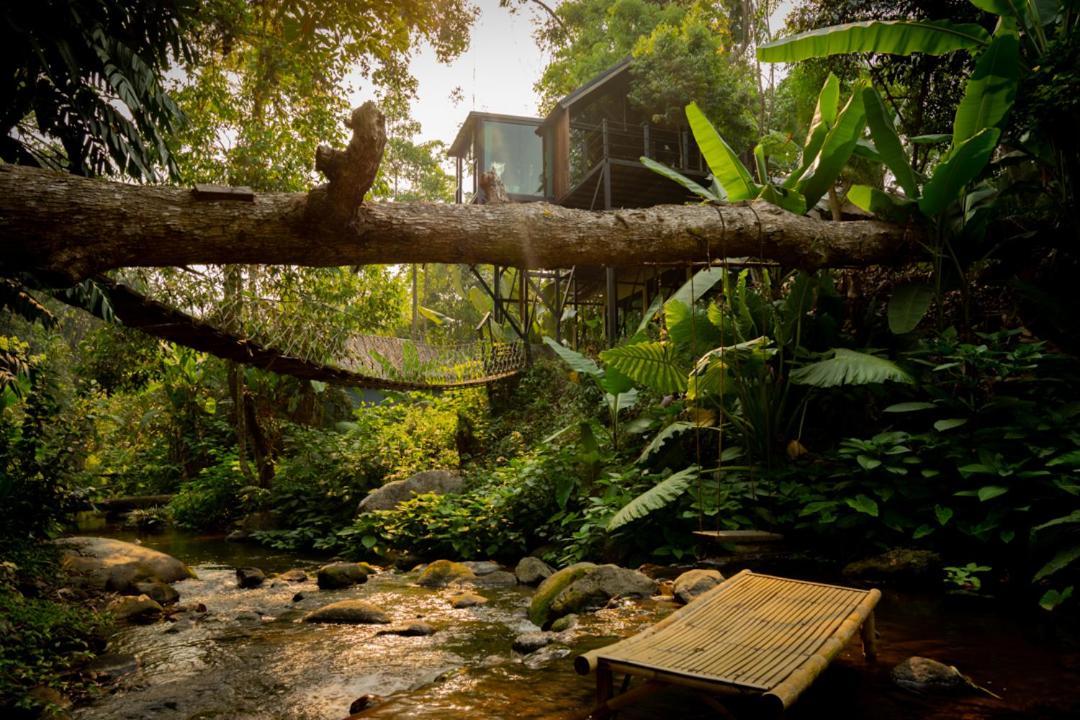 Doi Saket Wilderness Treehouse 빌라 외부 사진