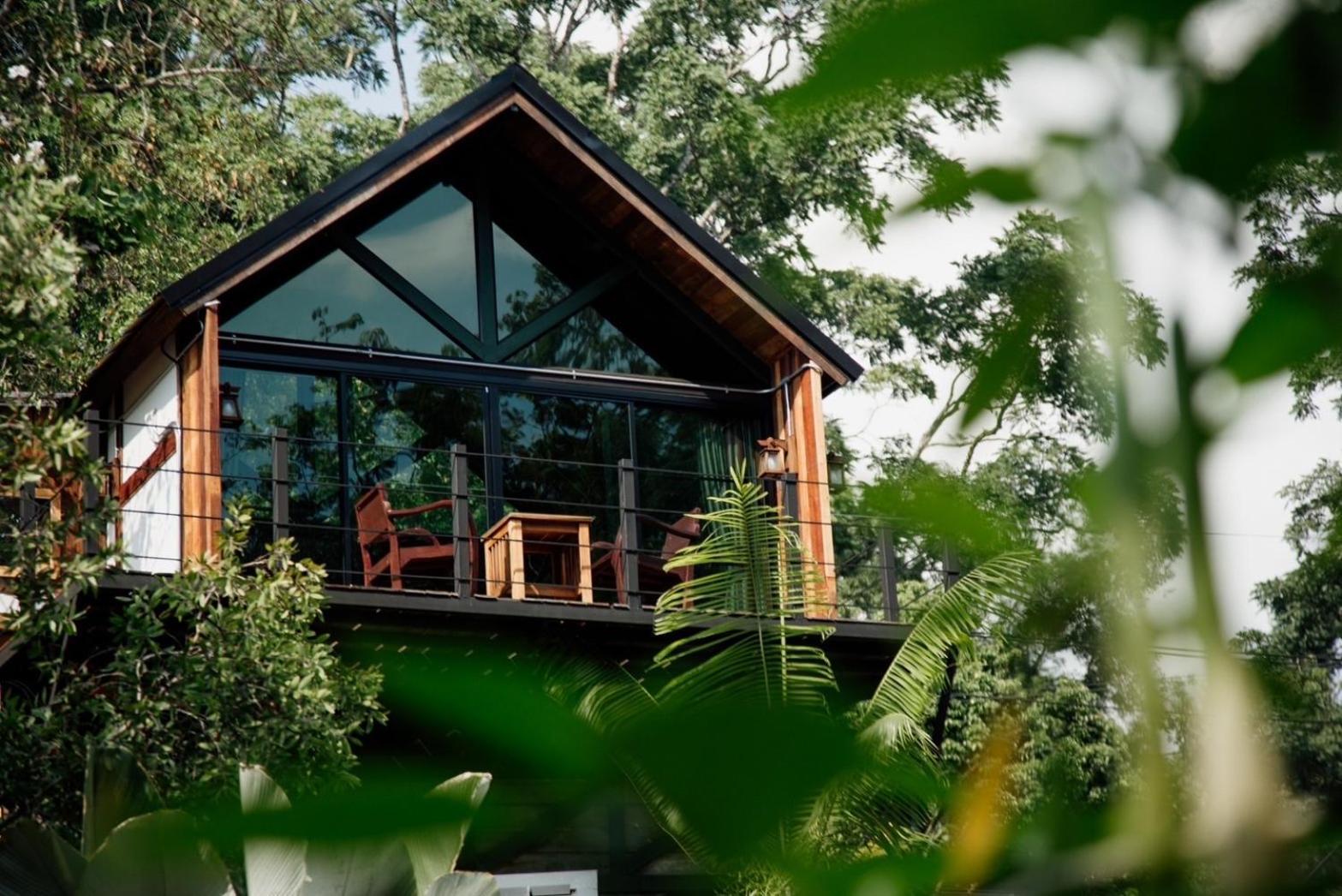 Doi Saket Wilderness Treehouse 빌라 외부 사진